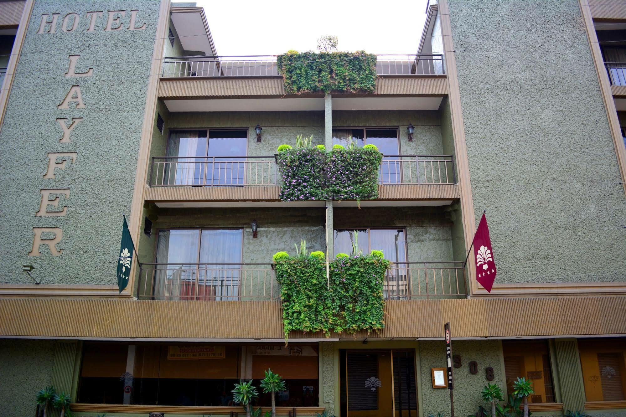 Hotel Layfer Del Centro, Cordoba, Ver Exterior photo